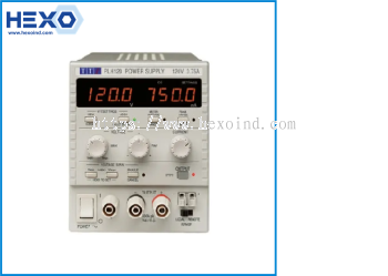 Aim-TTi PL Series Digital Bench Power Supply, 0 → 120V, 0 → 750mA, 1-Output, 90W