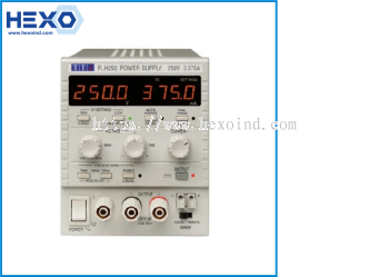 Aim-TTi PL Series Digital Bench Power Supply, 0 → 250V, 0 → 375mA, 1-Output, 94W