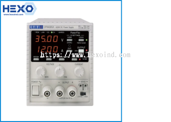 Aim-TTi CPX Series Digital Bench Power Supply, 0 → 60V, 0 → 20A, 1-Output, 420W