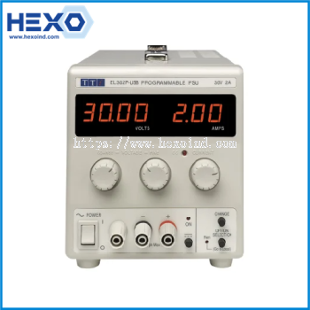 Aim-TTi EL302 Series Digital Bench Power Supply, 0 → 30V, 0 → 2A, 1-Output, 60W