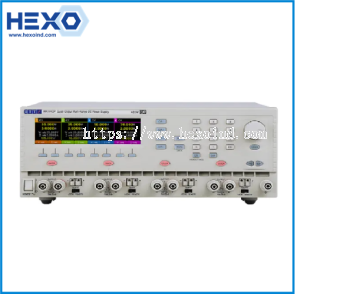 MX Series Digital Bench Power Supply, 70V, 6A, 4-Output, 420W