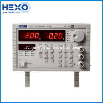 Aim-TTi TSX Series Digital Bench Power Supply, 0 → 35V, 0 → 10A, 1-Output, 350W