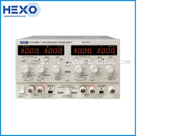 Aim-TTi PL Series Digital Bench Power Supply, 0 → 30V, 0 → 3A, 2-Output, 180W