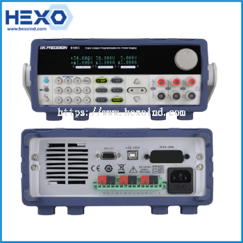 BK Precision Bench Power Supply, 0 → 5V, 0 → 3A, 3-Output, 195W, BK9130C