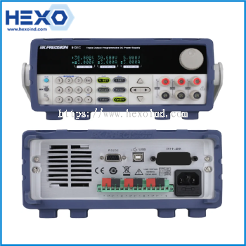 BK Precision Bench Power Supply, 0 → 5V, 0 → 3A, 3-Output, 375W, BK9131C