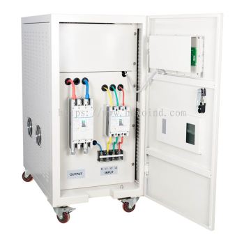 TFC400-61 Series Single Phase 400Hz Programmable AC Power Source with Capacity from 500VA up to 300KVA