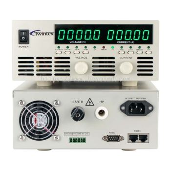 PCL 1200W half 2U Compact Size Programmable DC Power Supply 20V 60A & 60V 20A to & 300V 4A & 600V 2A