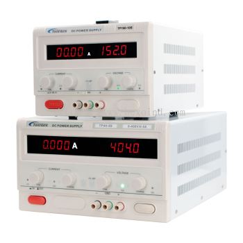 TP-S Series 500W~3000W Variable Switching DC Power Supply with 4 Digits LED Display