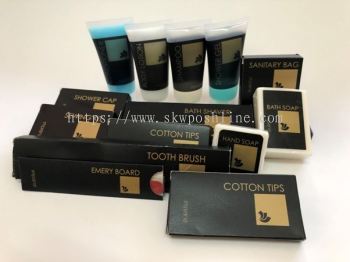 HOTEL AMENITIES SETS A