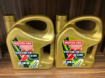 MOTOLUBE ENGINE OIL 5W30 