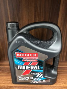 MOTOLUBE ENGINE OIL 20W50 