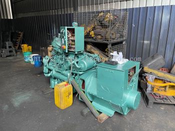 Marine Set Used Perkins 100kva Generator