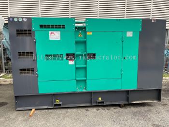 Used Genset 2021year 6CTAA 200Kva 