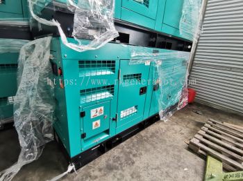 80kva 2021 4BTA Green Power Generator