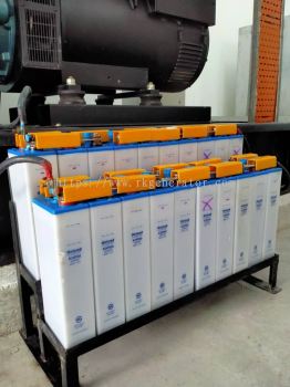 Unicad nickel Cadmium Battery KHP60 60Ah 24V