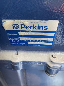 perkins 350kva Power Generator Canopy Set 