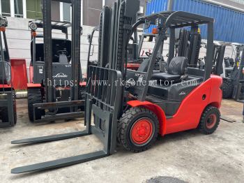 Linde Forklift Truck HT30D 3Ton