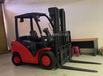 Linde Forklift Truck HT30D 3Ton