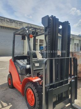 Linde Forklift Truck HT30D 3Ton