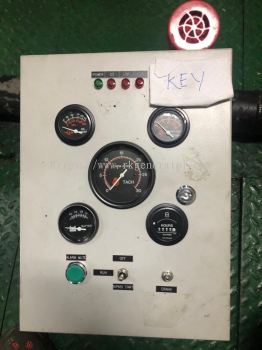 Cummins Marine OldType analog Contro Panel 