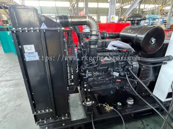 SC4H160D2 130kva @ SC9D310D2 250kva Openset Marathon Set