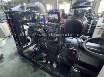 SC4H160D2 130kva @ SC9D310D2 250kva Openset Marathon Set