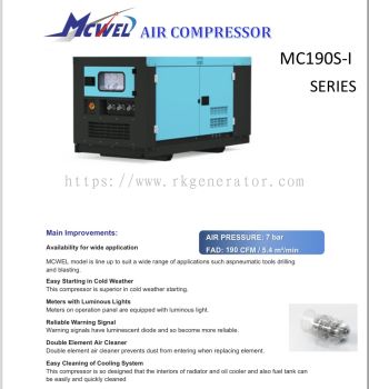 Air comperssor 195CFM