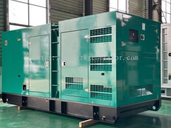 New Model Arrive 500kva KTA19-G4 Cummins leroy somer 