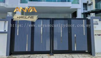 Full Aluminium - Trackless【 Hairline Design 】