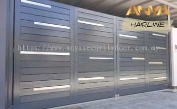 Full Aluminium - Trackless【 Hairline Design 】