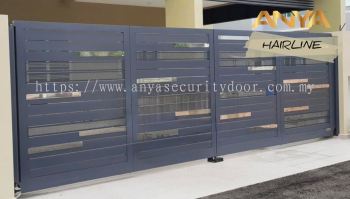 Full Aluminium - Trackless【 Hairline Design 】