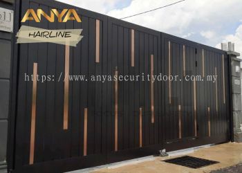 Full Aluminium - Trackless【 Hairline Design 】