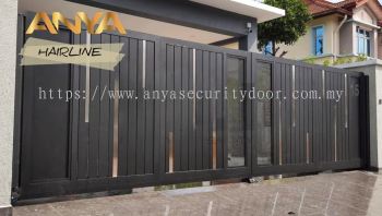 Full Aluminium - Trackless【 Hairline Design 】