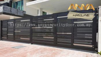 Full Aluminium - Trackless【 Hairline Design 】
