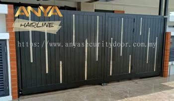 Full Aluminium - Trackless【 Hairline Design 】