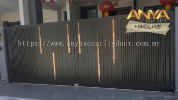 Full Aluminium - Trackless【 Hairline Design 】