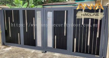 Full Aluminium - Trackless【 Hairline Design 】