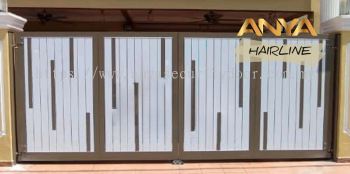 Full Aluminium - Trackless【 Hairline Design 】