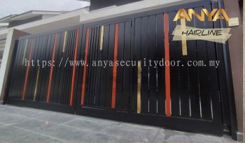 Full Aluminium - Trackless【 Hairline Design 】