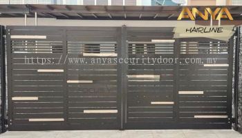 Full Aluminium - Trackless【 Hairline Design 】