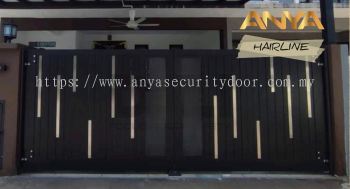 Full Aluminium - Trackless【 Hairline Design 】