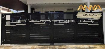 Full Aluminium - Trackless【 Hairline Design 】