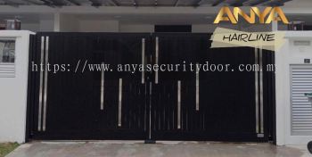 Full Aluminium - Trackless【 Hairline Design 】