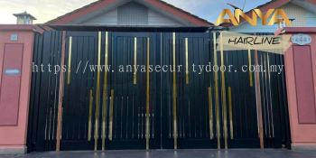 Full Aluminium - Trackless【 Hairline Design 】