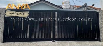Full Aluminium - Trackless【 Hairline Design 】