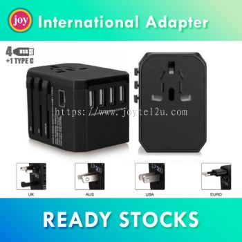 Univeral Travel Adpater Worldwide International Plug Adapter Wall Charger Type C