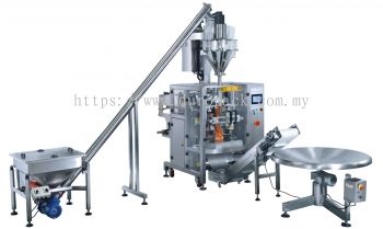 Automatic Packing Machine with Auger Filling System