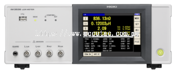 HIOKI LCR METER IM3536