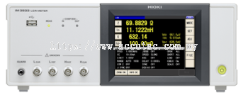 HIOKI LCR METER   IM3533