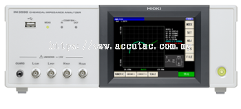 HIOKI CHEMICAL IMPEDANCE ANALYZER   IM3590